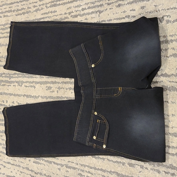 NWOT Nygard Indigo Boot Cut hi rise pull on jeans - Picture 5 of 7